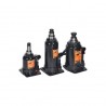 Hydraulic jack 20T 2-stage 235-570mm