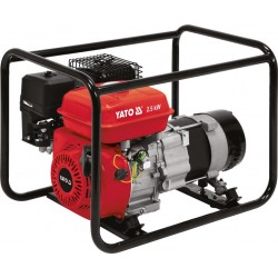 Gasoline generator with...