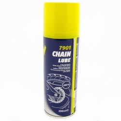 Lubricant for chains is...