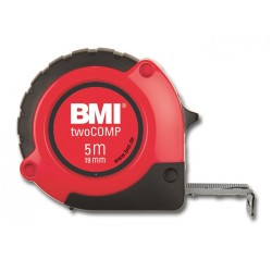 Tape measure 5m BMI TwoCOMP
