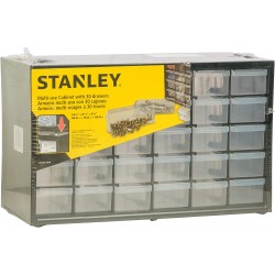 Box 30 drawers STANLEY...