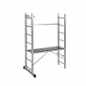 Ladder-scaffolding 2 parts with 7 steps BASIC...