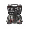 Socket set 218pcs. 1/4-3/8-1/2 Kroftools