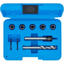 Drill set for contact...