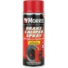 Aerozolis lakas suportams raudonas MORRIS 400ml...