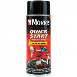 Aerosol for starting the...