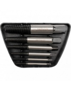 Broken screw extractors
