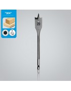 Flat Wood Drill Bits