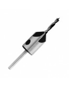 Drills with countersinks