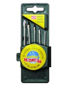 Drills for glass - ceramics - stone mass