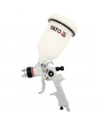 Pulverizers, washing tanks, etc.