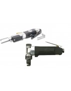 Pneumatic cutters and scissors